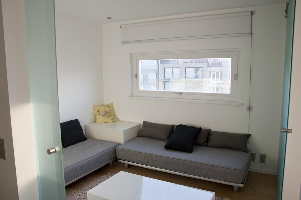 The Lighthouse Appartement Koksijde Kamer foto