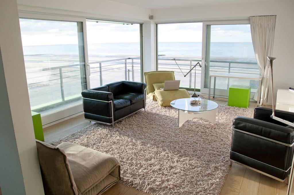 The Lighthouse Appartement Koksijde Kamer foto