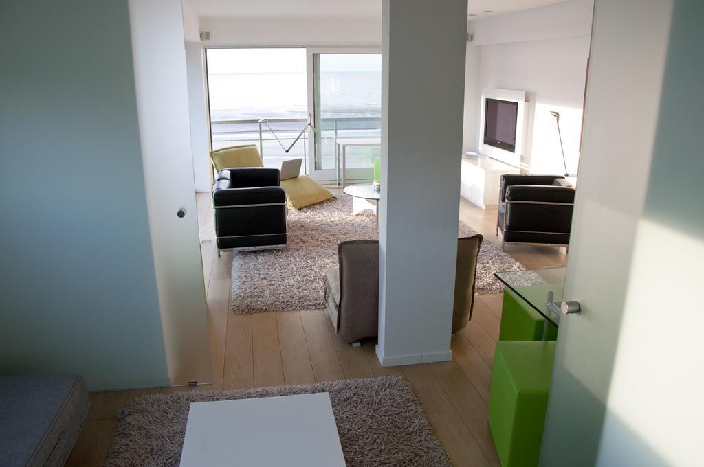 The Lighthouse Appartement Koksijde Kamer foto
